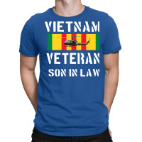 Vietnam Veteran Son In Law Funny T-shirt | Artistshot