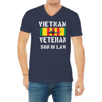 Vietnam Veteran Son In Law Funny V-neck Tee | Artistshot