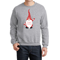 Happy Holidays Gnome Gift Crewneck Sweatshirt | Artistshot