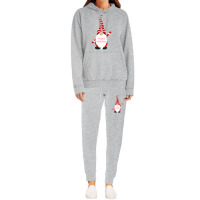 Happy Holidays Gnome Gift Hoodie & Jogger Set | Artistshot