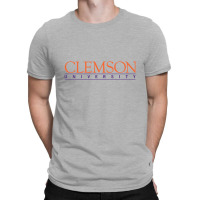 Clemson University Wordmark T-shirt | Artistshot