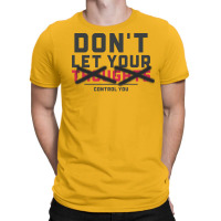 Dont Let Thoughts Control You Mental Health T-shirt | Artistshot