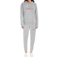 Clemson University Wordmark Hoodie & Jogger Set | Artistshot