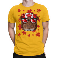 Canadian Guinea Pig Patriotic Canada Flag Maple Le T-shirt | Artistshot