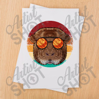 Vintage Guinea Pig Face Pet Retro Animal Eighties Sublimation Transfer | Artistshot