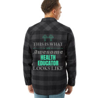 Health Educator Funny Summer Flannel Shirt | Artistshot