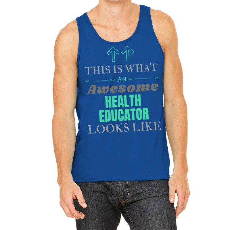 Health Educator Funny Summer Tank Top | Artistshot