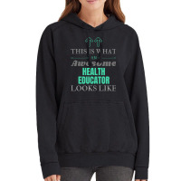 Health Educator Funny Summer Vintage Hoodie | Artistshot