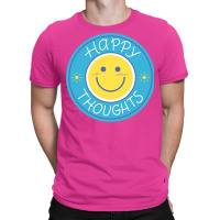 Happy Thoughts Yellow T-shirt | Artistshot