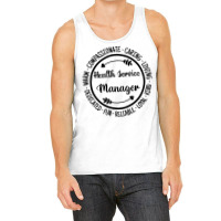 Health Service Manager Medical Health Worker Gift Tank Top | Artistshot