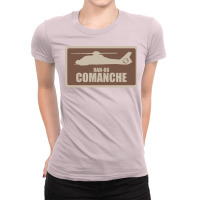 Rah66 Comanche Desert Subdued Summer Ladies Fitted T-shirt | Artistshot