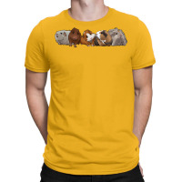 Current Guinea Pig Group Love T-shirt | Artistshot