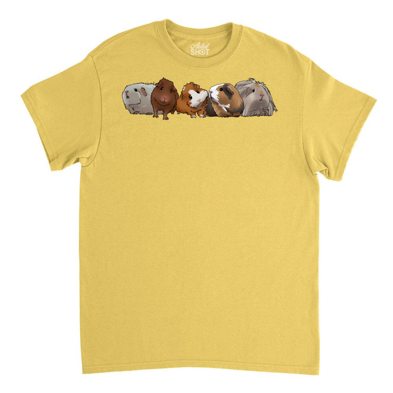 Current Guinea Pig Group Love Classic T-shirt | Artistshot