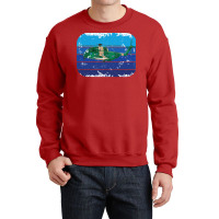 Navi Helicopter Vintage Aesthetic Crewneck Sweatshirt | Artistshot