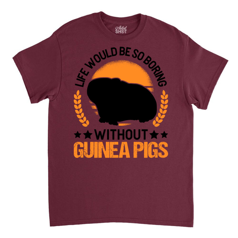 Guinea Pig Gift Vintage Girl Classic T-shirt | Artistshot