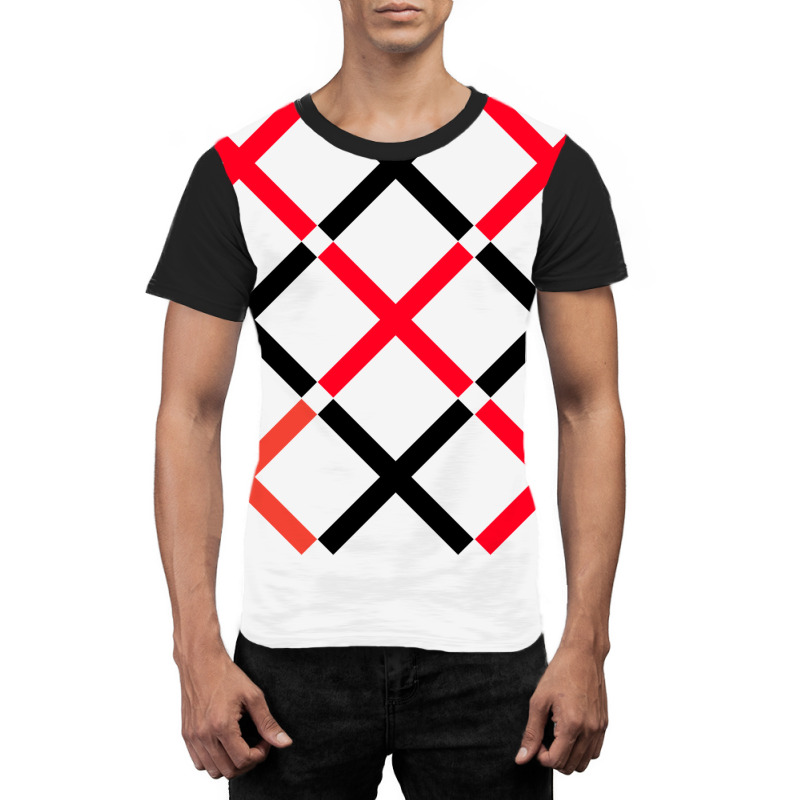 X Nine Black And Red Gift Graphic T-shirt by anwtizahlest | Artistshot