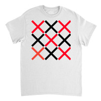 X Nine Black And Red Gift Classic T-shirt | Artistshot