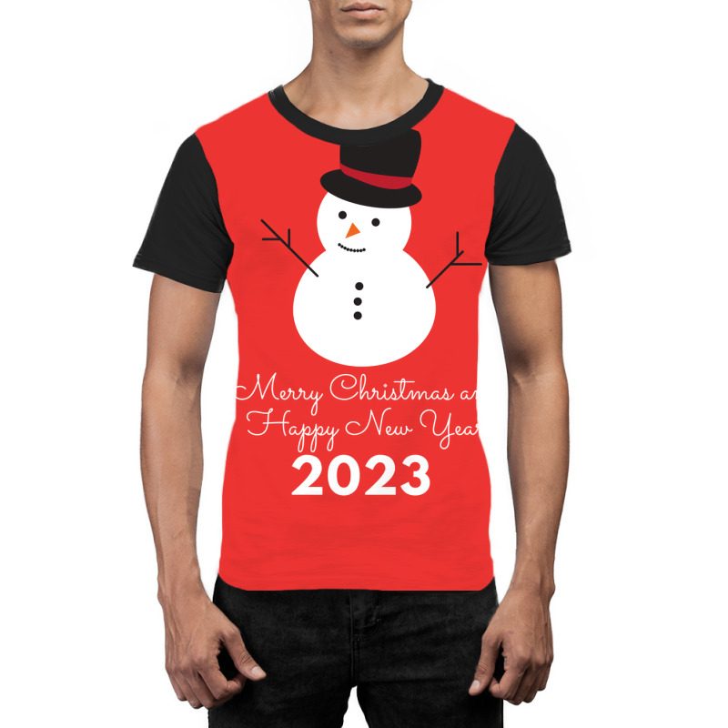 New Year 2k23 Cute Graphic T-shirt | Artistshot