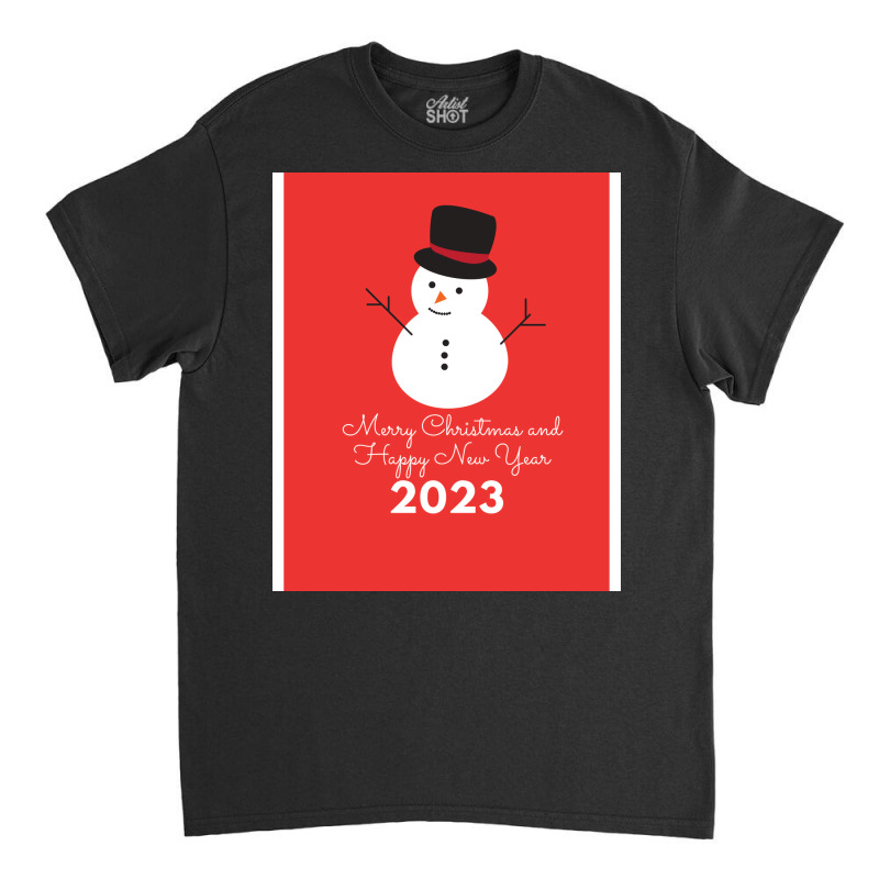 New Year 2k23 Cute Classic T-shirt | Artistshot