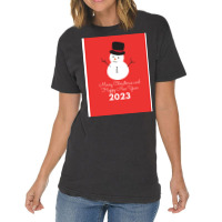 New Year 2k23 Cute Vintage T-shirt | Artistshot