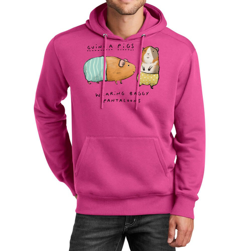 Guinea Pigs Wearing Baggy Pantaloons Trending Unisex Hoodie by brlakoeckm | Artistshot