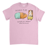 Guinea Pigs Wearing Baggy Pantaloons Trending Classic T-shirt | Artistshot