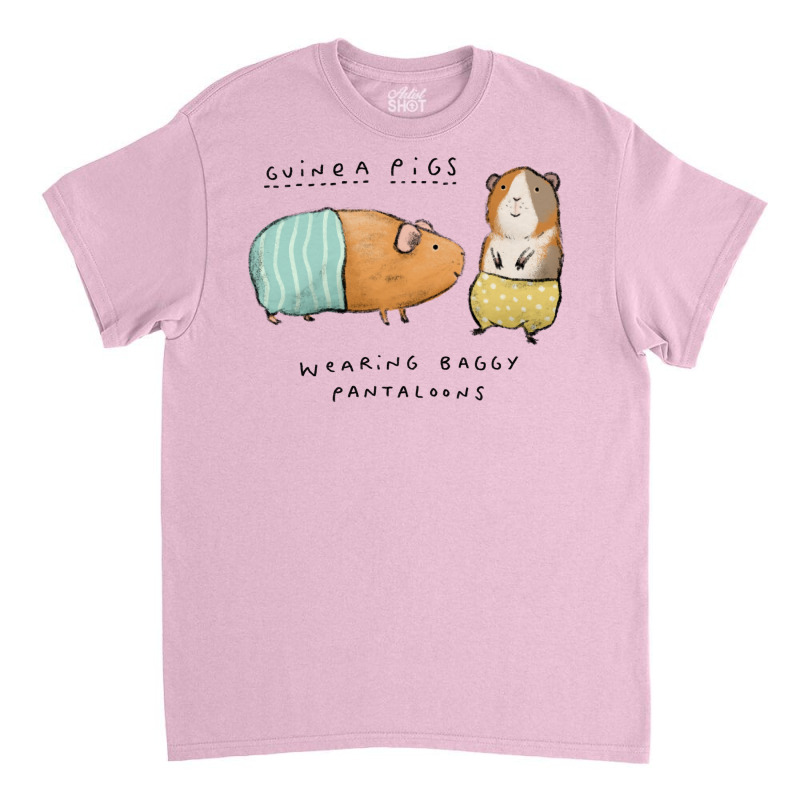 Guinea Pigs Wearing Baggy Pantaloons Trending Classic T-shirt by brlakoeckm | Artistshot