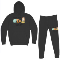 Guinea Pigs Wearing Baggy Pantaloons Trending Hoodie & Jogger Set | Artistshot