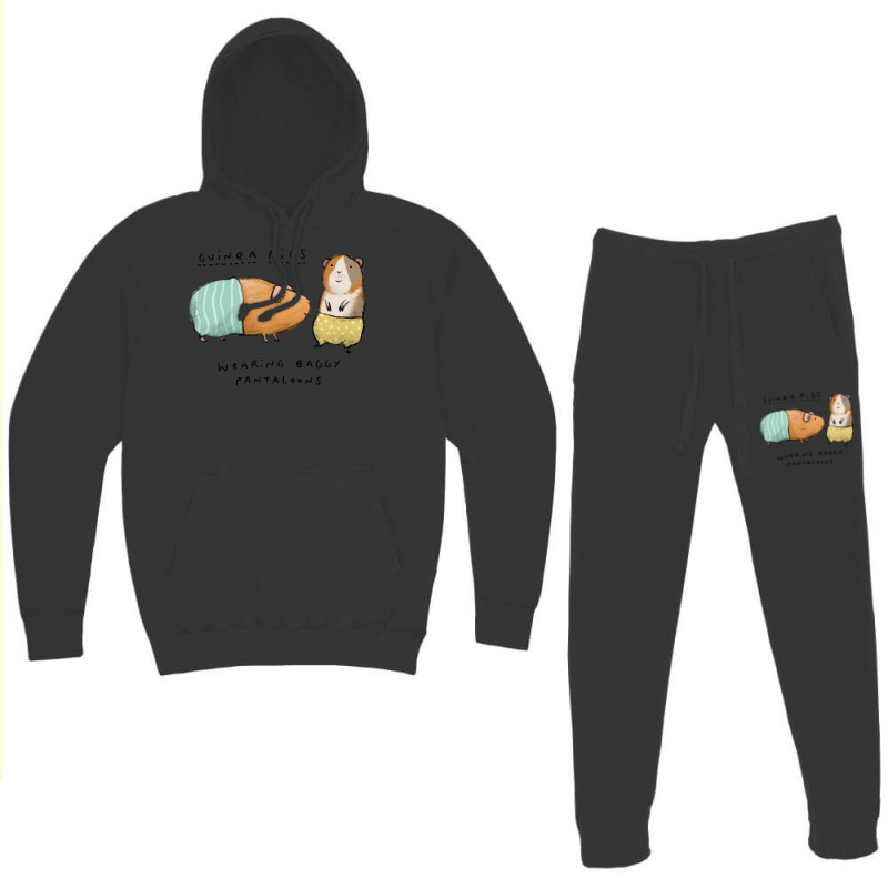 Guinea Pigs Wearing Baggy Pantaloons Trending Hoodie & Jogger set by brlakoeckm | Artistshot