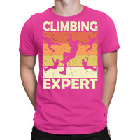 Climbing Expert Gift Travel Green T-shirt | Artistshot