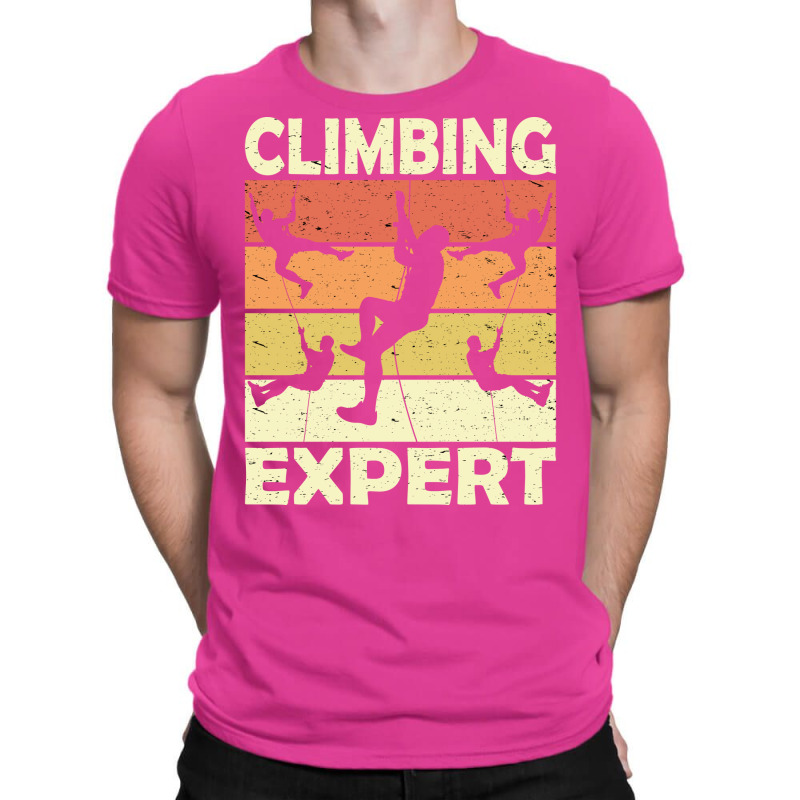 Climbing Expert Gift Travel Green T-shirt | Artistshot