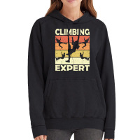 Climbing Expert Gift Travel Green Vintage Hoodie | Artistshot