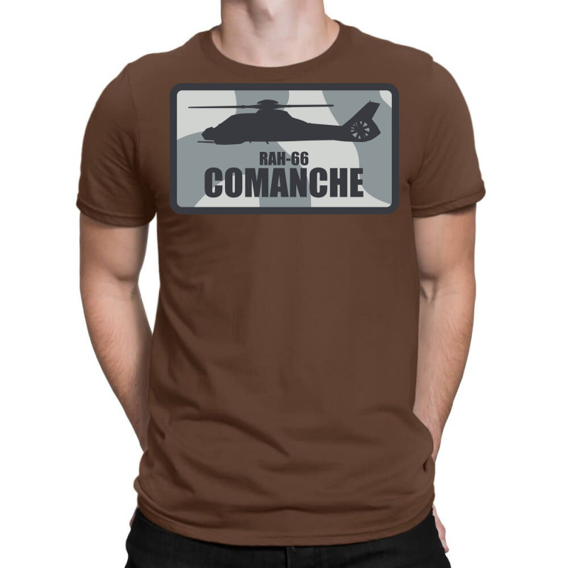 Rah66 Comanche Snow Camo Music T-Shirt by mahimnafezi1 | Artistshot