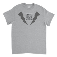 Mental Health Matters Tumblr Cute Classic T-shirt | Artistshot