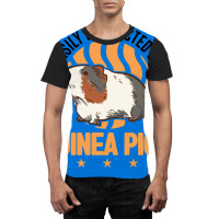 Easily Distracted By Guinea Pigs Pig Gift Graphic T-shirt | Artistshot