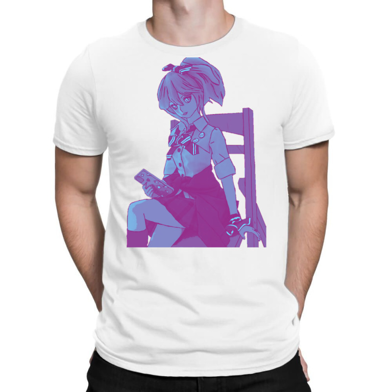 Anime High School Student Funny T-shirt | Artistshot