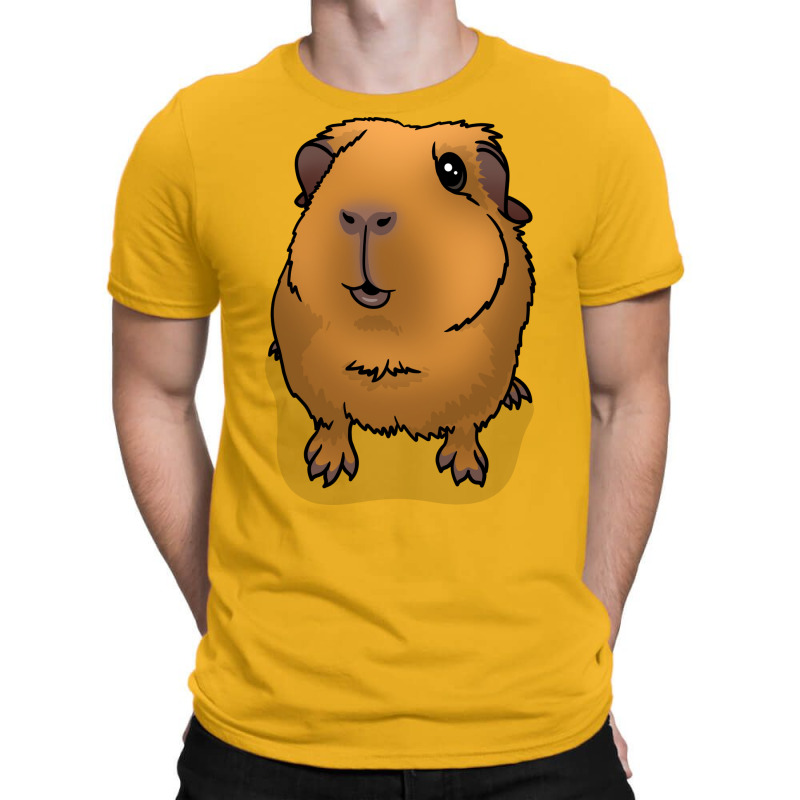 Saffron Gold Guinea Pig Retro T-shirt | Artistshot