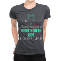 Home Health Aide Love Ladies Fitted T-shirt | Artistshot