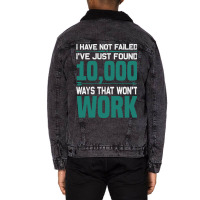 I Have Not Stars Unisex Sherpa-lined Denim Jacket | Artistshot