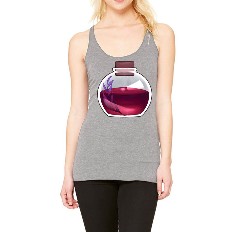 Health Potion Blue Racerback Tank by tisorozdaneas | Artistshot