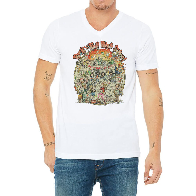 Rock N Roll High School 1979 Boy V-neck Tee | Artistshot