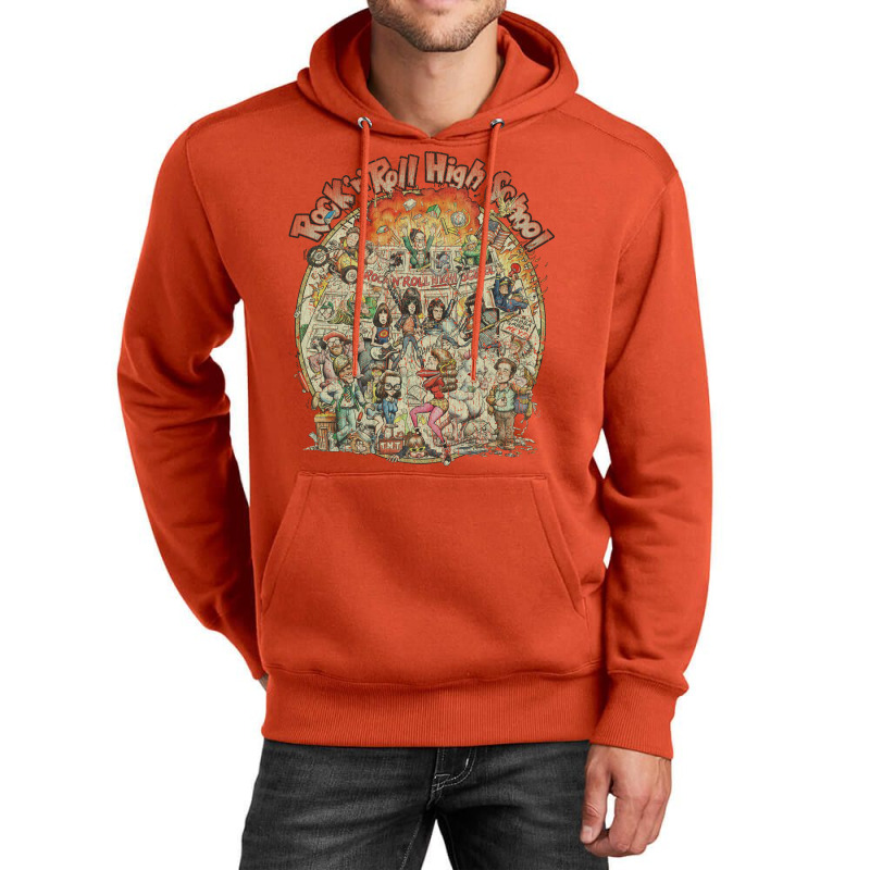 Rock N Roll High School 1979 Boy Unisex Hoodie | Artistshot