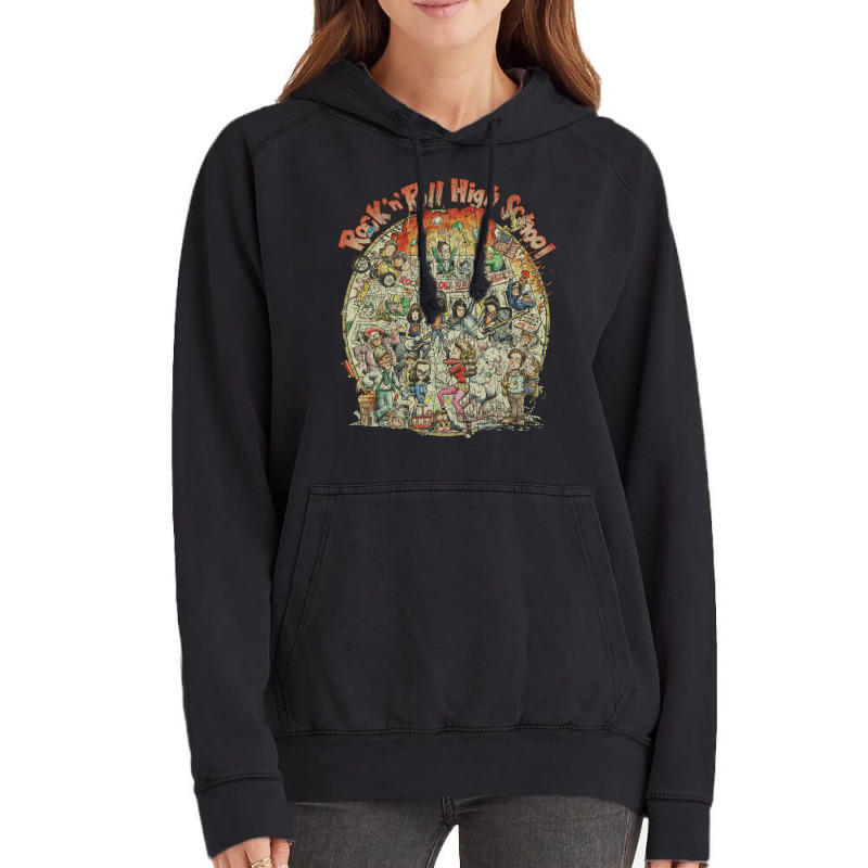 Rock N Roll High School 1979 Boy Vintage Hoodie | Artistshot