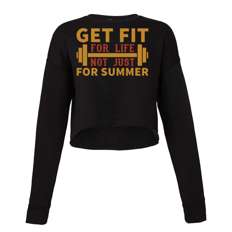 Get Fit Red Cropped Sweater by faveltianaz | Artistshot