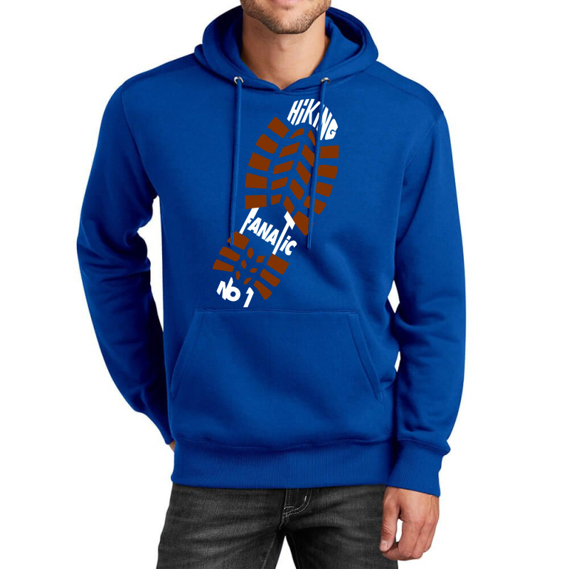 Hiking Fanatic Design For Hiking Trail Vintage Unisex Hoodie | Artistshot