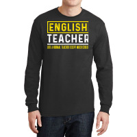 English Teacher Teacher Teaching Student Unicorn 8 Long Sleeve Shirts | Artistshot