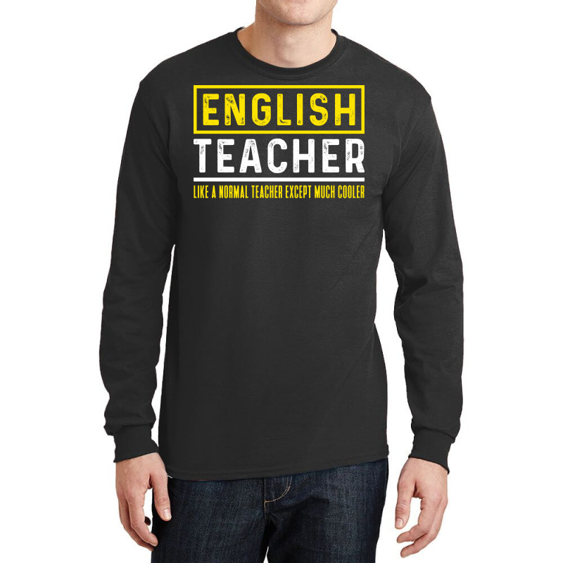 English Teacher Teacher Teaching Student Unicorn 8 Long Sleeve Shirts by oreilywendyo | Artistshot