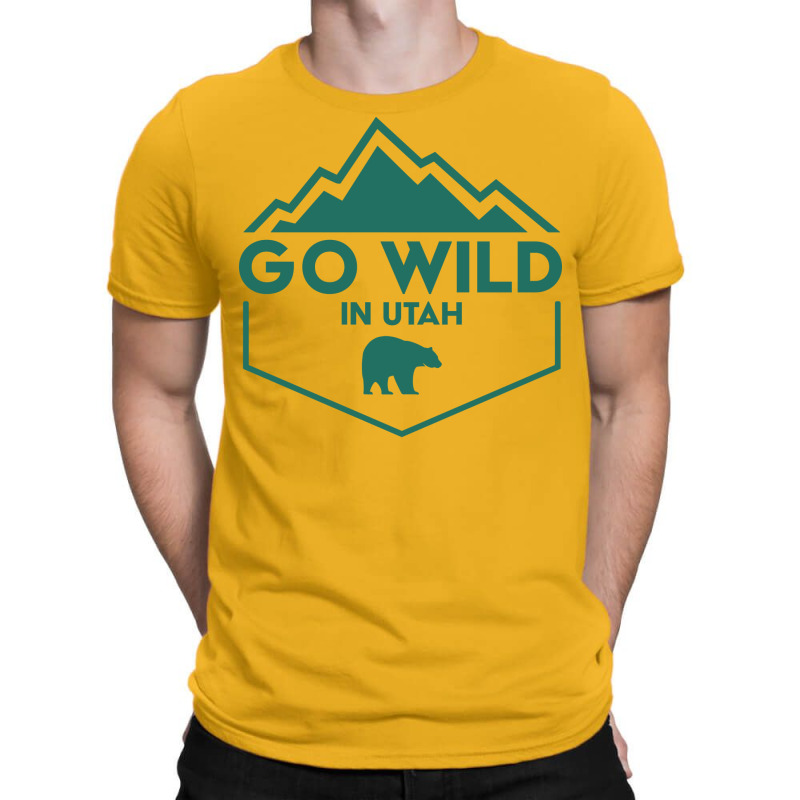 Go Wild In Utah Love T-Shirt by efawcuro9 | Artistshot