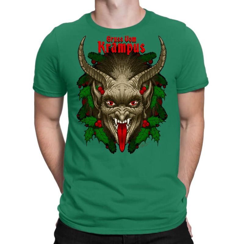 Gruss Vom Krampus 80s T-shirt | Artistshot