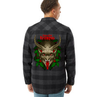 Gruss Vom Krampus 80s Flannel Shirt | Artistshot